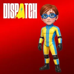Waterboy Hermann "Herm" Dispatch chibi Collection