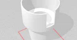 Yeti Mug Cup Holder