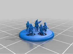 1/285 6mm Soviet Infantry Pack