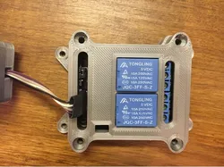 2-Channel Relay Module Case - Remix