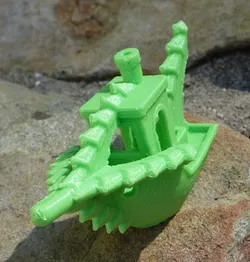 20,000 Leagues under the Sea with Benchy