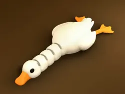 3D printer bestanden | 3MF | GOOSE KEYCHAIN