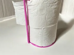 3D printer bestanden | 3MF | Toilet Paper Holder with Integrated Cutter