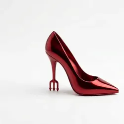 3D Printer Parts STL indir - Devil wears prada zapatilla - Danti