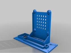 3U rack; shield for Raspberry Pi 3 and 4 series + OLED 128x64