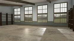 Abandoned Room Interior (style 6)
