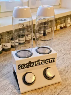 Abtropfhalter Kunststofflaschen Sodastream