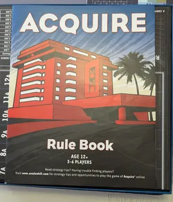 Acquire Boardgame Organizer