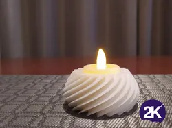 Angelus Tea Light Holder, 2 sizes, for LED tea lights