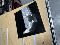 AR-15 side machining jig