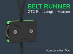Belt Runner - GT2 Belt Length Matcher