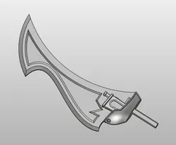 Benchy Pirate Sword dummy 13