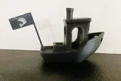 benchy printable flag