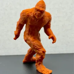 Bigfoot walking