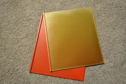 Bookbinding Press Boards