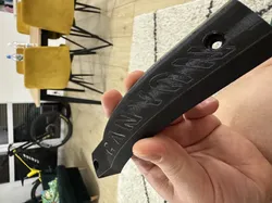 Canyon Spectral Cable Cover Rear