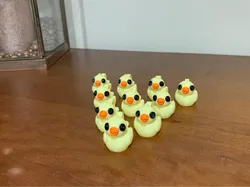 Creality Cloud | Easter Chick Keychain | ملفات الطابعة ثلاثية الأبعاد