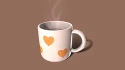Cup with Hot Drink