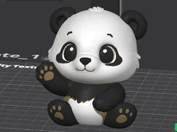 Cute Baby Panda !