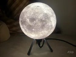 Design Moon Lamp