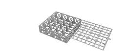 Disposable 30ml / 1oz Shot Glass Cleaning Rack for Dishwashing