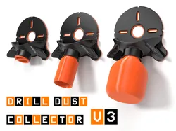 Drill Dust Collector V3