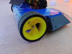 Dual-Tyre Pololu Hub