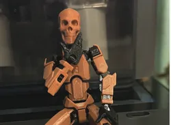 Dummy 13 Skull Head
