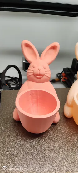 Easter Bunny pot