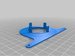 Ender 3 motherboard fan protection - Protection ventilateur carte-mère Ender 3
