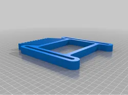 Featherboard for M8 screws