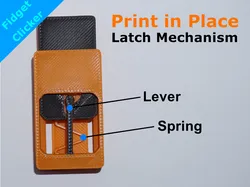 Fidget Latch Clicker - Next Level Torture Test