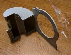 GPU Compute K80 Fan shroud for NVIDIA K80 accelerator