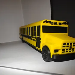 Gratis Other STL indir - school bus - Erin Davis
