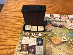 Great Western Trail Dispenser