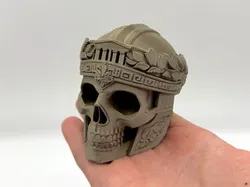 Greek Decor Skull