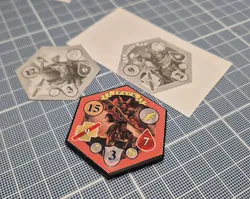 HoMM3 The Board Game Unit Token