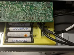 HP Smart Array RAID Battery holder
