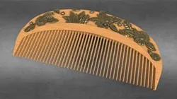 Ivory Comb-4K-BakeMaterialTest