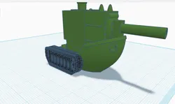 KV-2 Benchy
