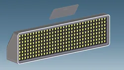 LED Matrix Case (AWTRIX 278mm)