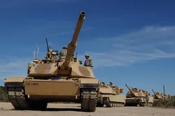 M1A2 Abrams pre-assembled