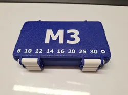 M3 machine screws case