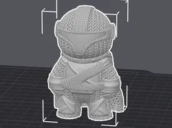 Mando de punto - Modelo de impresión 3D gratuito