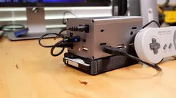 MASE - MiSTer Attached SATA Enclosure for MiSTer FPGA consoles