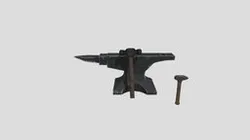 Medieval Blacksmith Tool