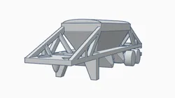 Mini 40 Foot Belly Dumper Trailer