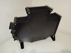 MMU3 Buffer - With two Legs, Segmeters and Plate Holder with Screws