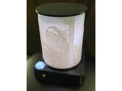 Musical Lithophane Lamp