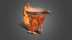 Noble Wine Vessel-4K-BakeMaterialTest